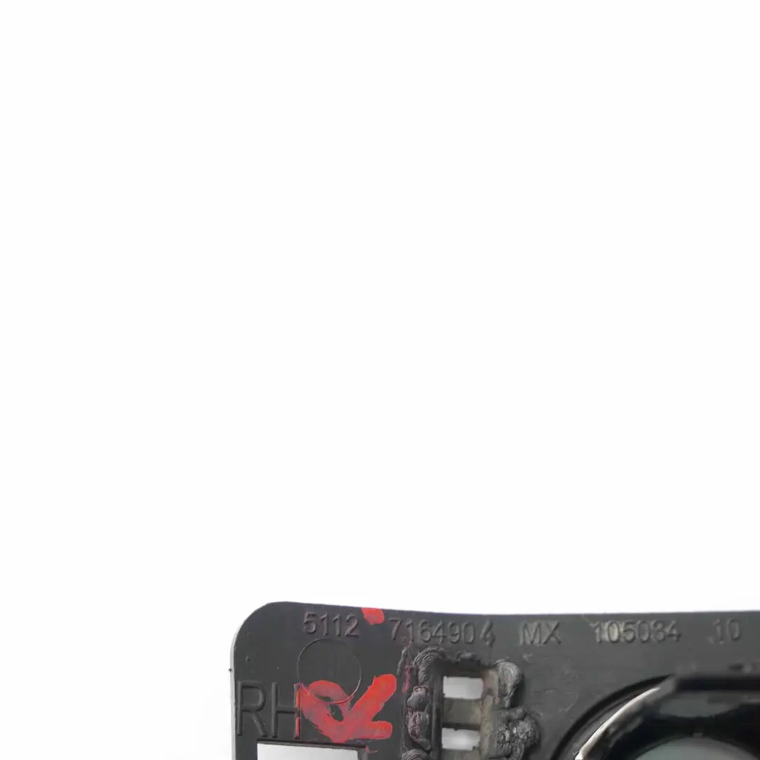 BMW X5 E70 Parachoques Derecho Soporte Sensor PDC - SKU 7164904 - Número de pieza 7164904