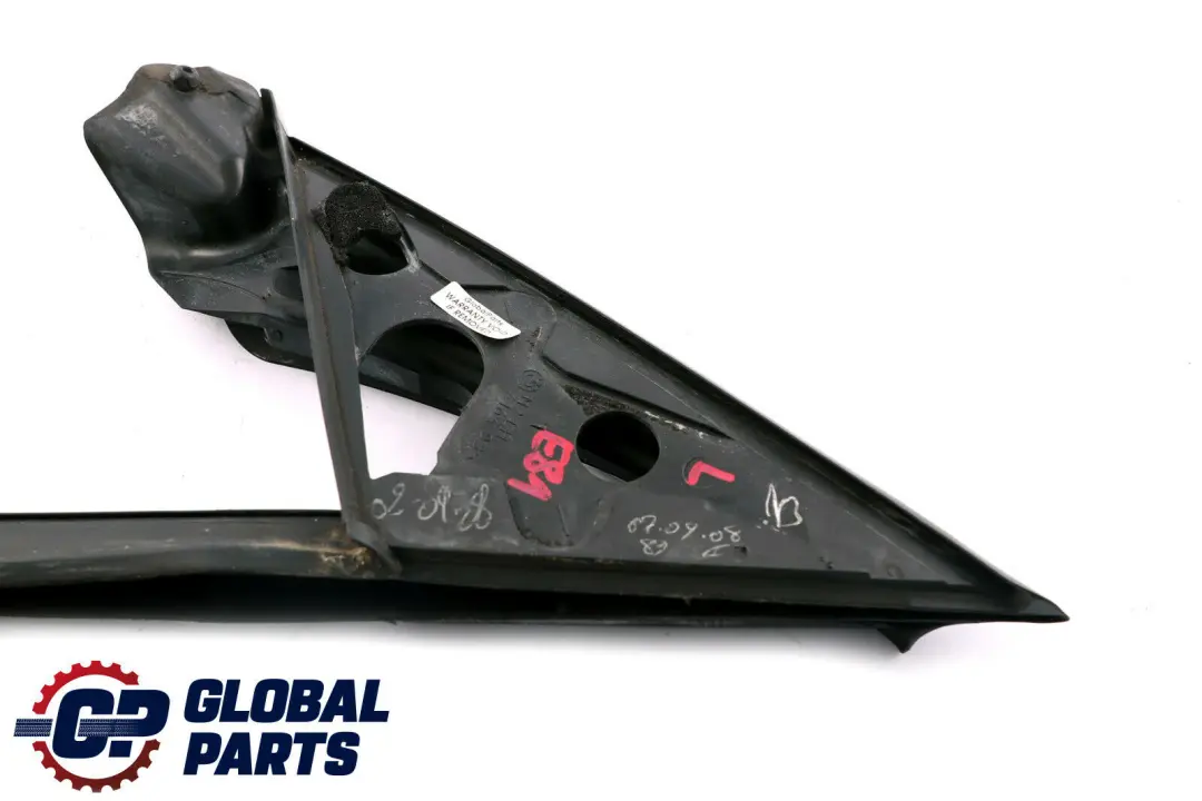 Junta Espejo Exterior Izquierdo Triangulo para BMW E81 E82 E88 con número de pieza 7164935 BMW E81 E82 E88 Junta Espejo Exterior Izquierdo Triangulo - SKU 7164935 - Número de pieza 7164935
