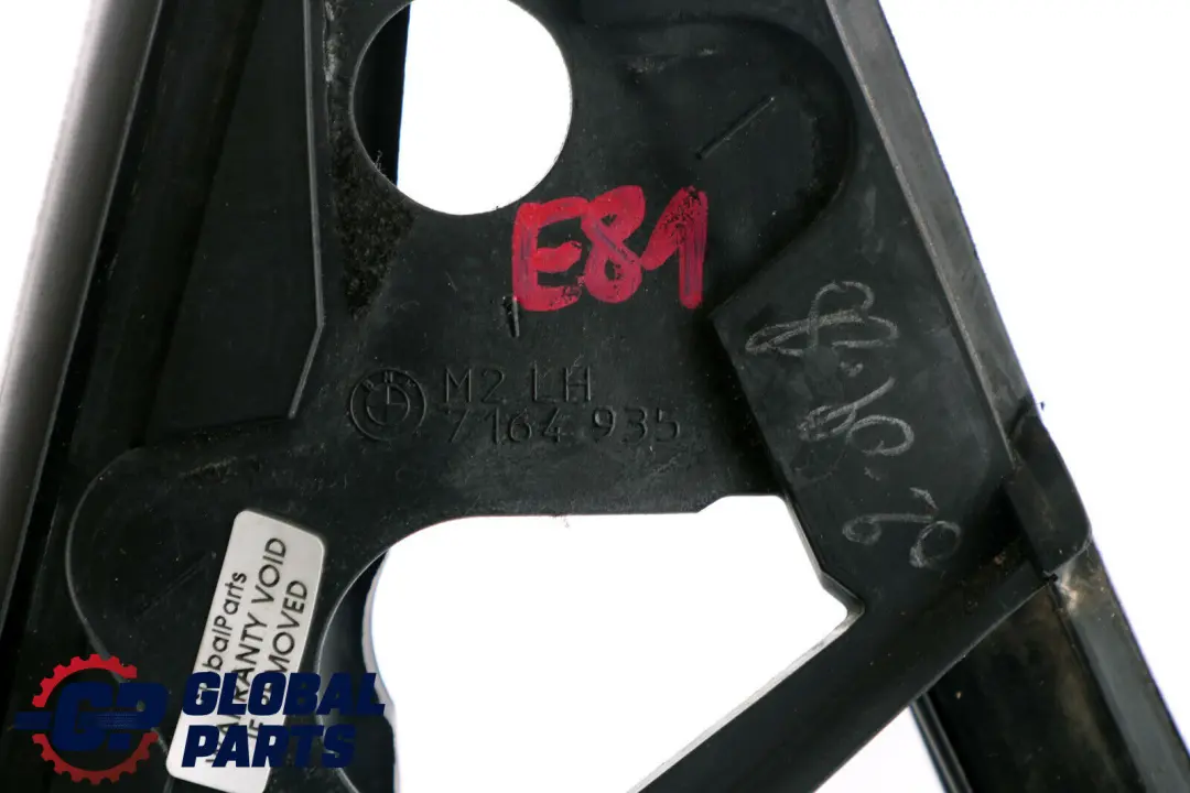  Triangle Moulding BMW E81 E82 E88 Seal Outer Sealing Mirror Left N/S - SKU 7164935 - Part number 7164935