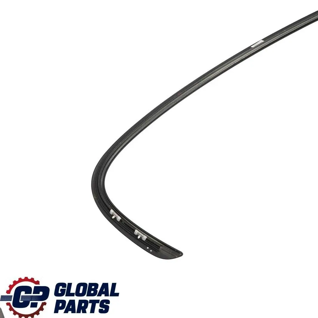 BMW E81 Listwa dachowa dachu lewa schwarz black - SKU 7164951 - Numer Części 7164951