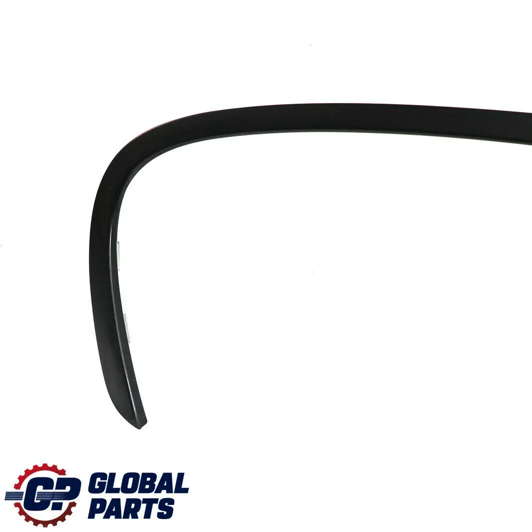 BMW 1 Series E81 Roof Frame Strip Right O/S Schwarz Black - SKU 7164952 - Part number 7164952