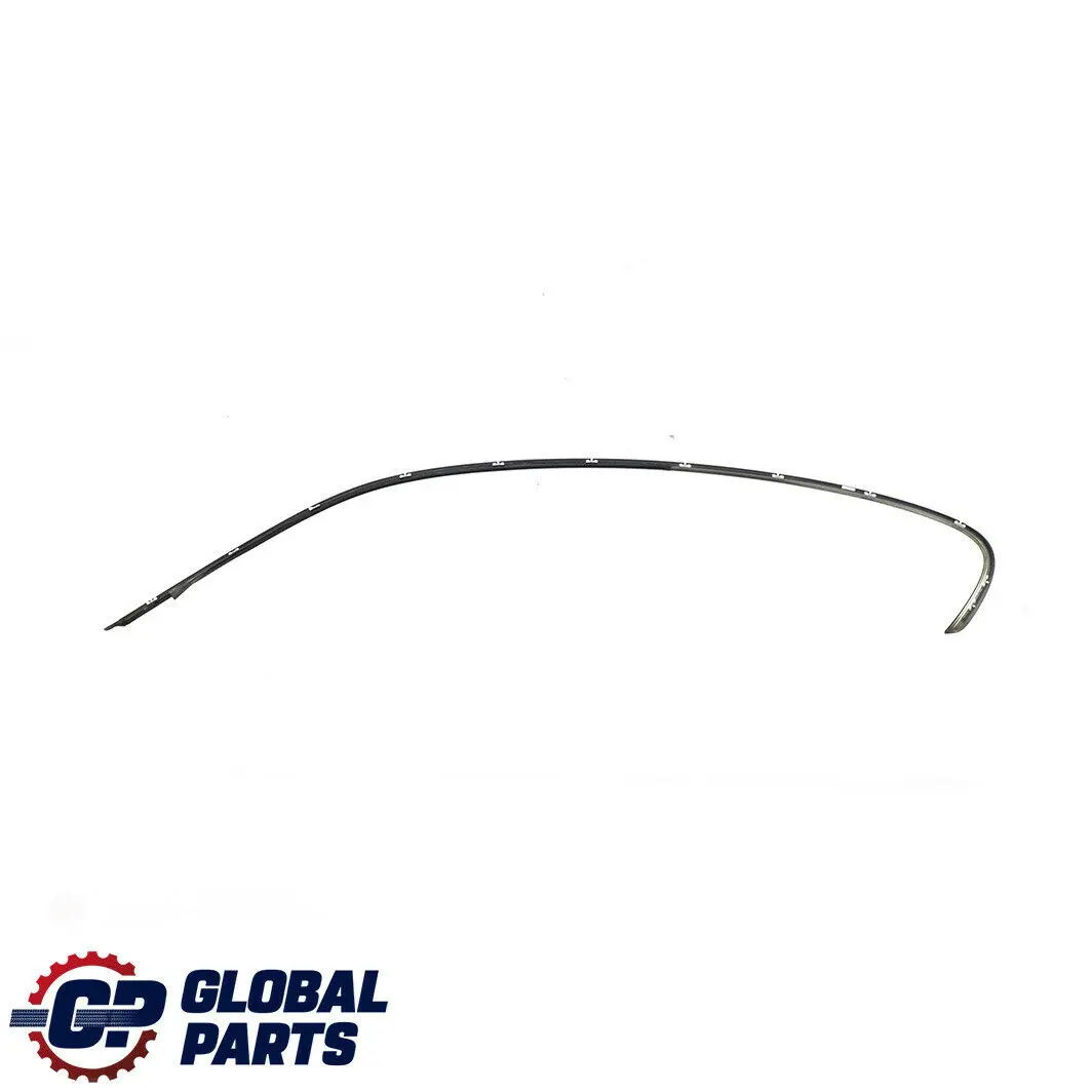 BMW 1 Series E81 Roof Frame Strip Right O/S Schwarz Black - SKU 7164952 - Part number 7164952