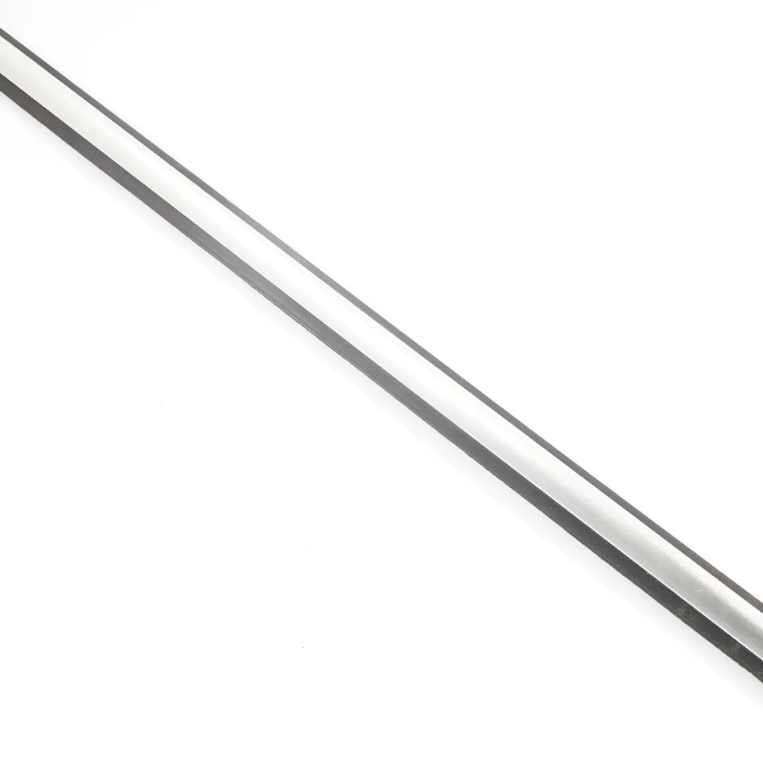 BMW E81 E82 E88 Channel Cover Exterior Door Front Left N/S Aluminium Matt - SKU 7164953 - Part number 7164953