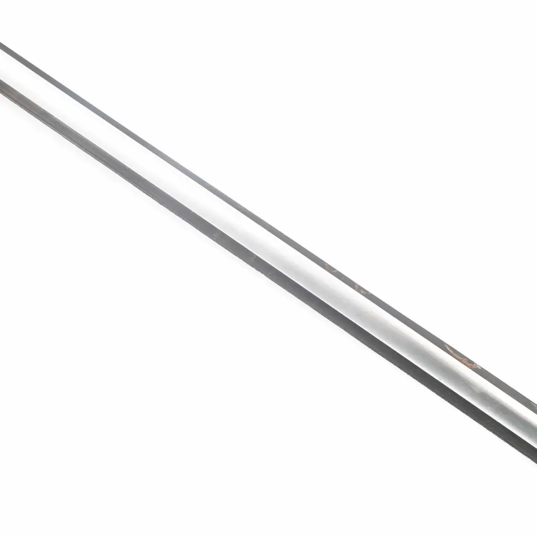 BMW E81 E82 E88 Channel Cover Exterior Door Front Left N/S Aluminium Matt - SKU 7164953 - Part number 7164953