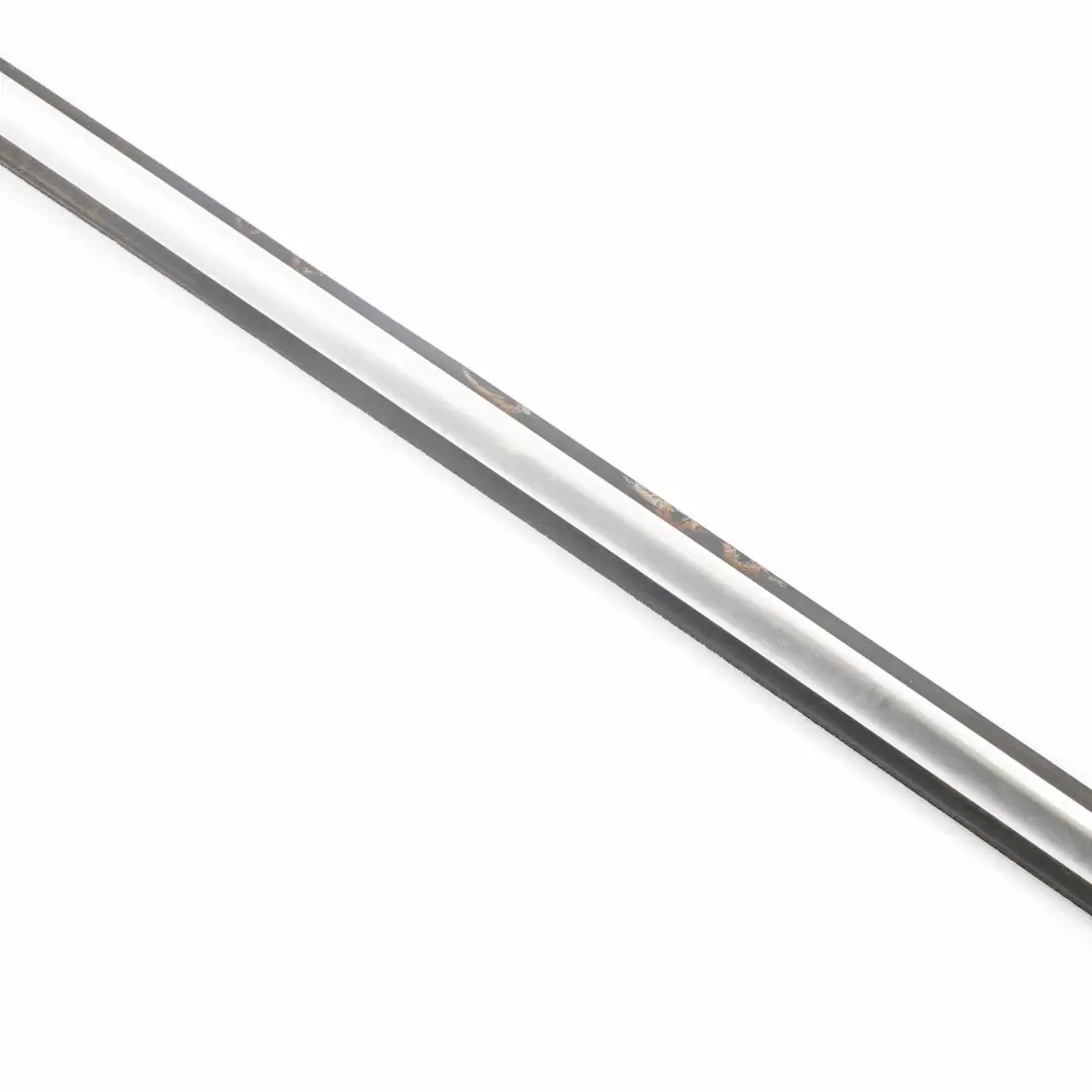 BMW E81 E82 E88 Canale Porta Esterna Anteriore Sinistra Alluminio Opaco - SKU 7164953 - Numero di parte 7164953