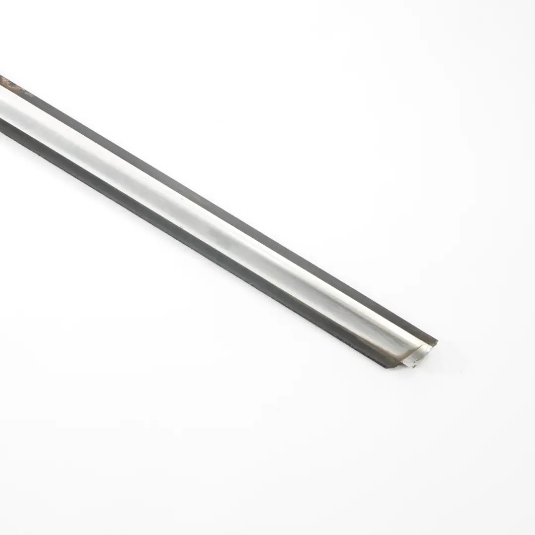 BMW E81 E82 E88 Channel Cover Exterior Door Front Left N/S Aluminium Matt - SKU 7164953 - Part number 7164953