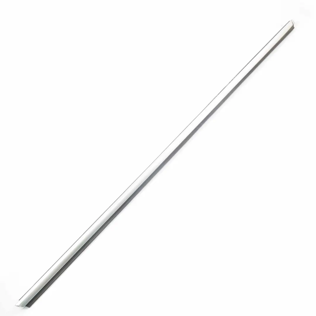 BMW E81 E82 E88 Channel Cover Exterior Door Front Left N/S Aluminium Matt - SKU 7164953 - Part number 7164953