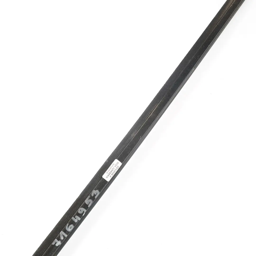 BMW E81 E82 E88 Channel Cover Exterior Door Front Left N/S Aluminium Matt - SKU 7164953 - Part number 7164953