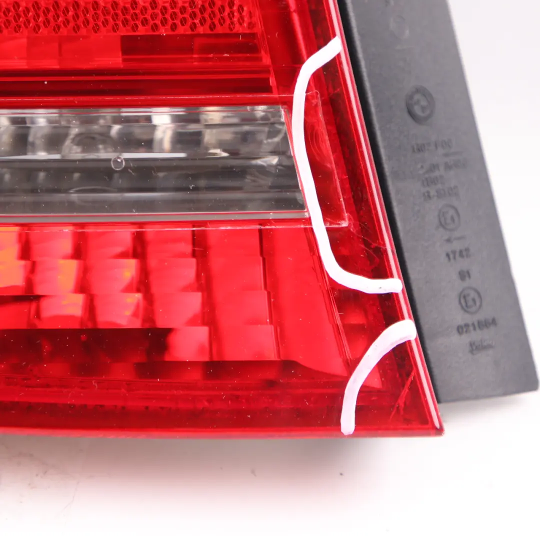 Luce Posteriore Fanale Posteriore Sinistra per BMW E81 E87 LCI con numero di parte 7164955 BMW E81 E87 LCI Luce Posteriore Fanale Posteriore Sinistra - SKU 7164955-1 - Numero di parte 7164955