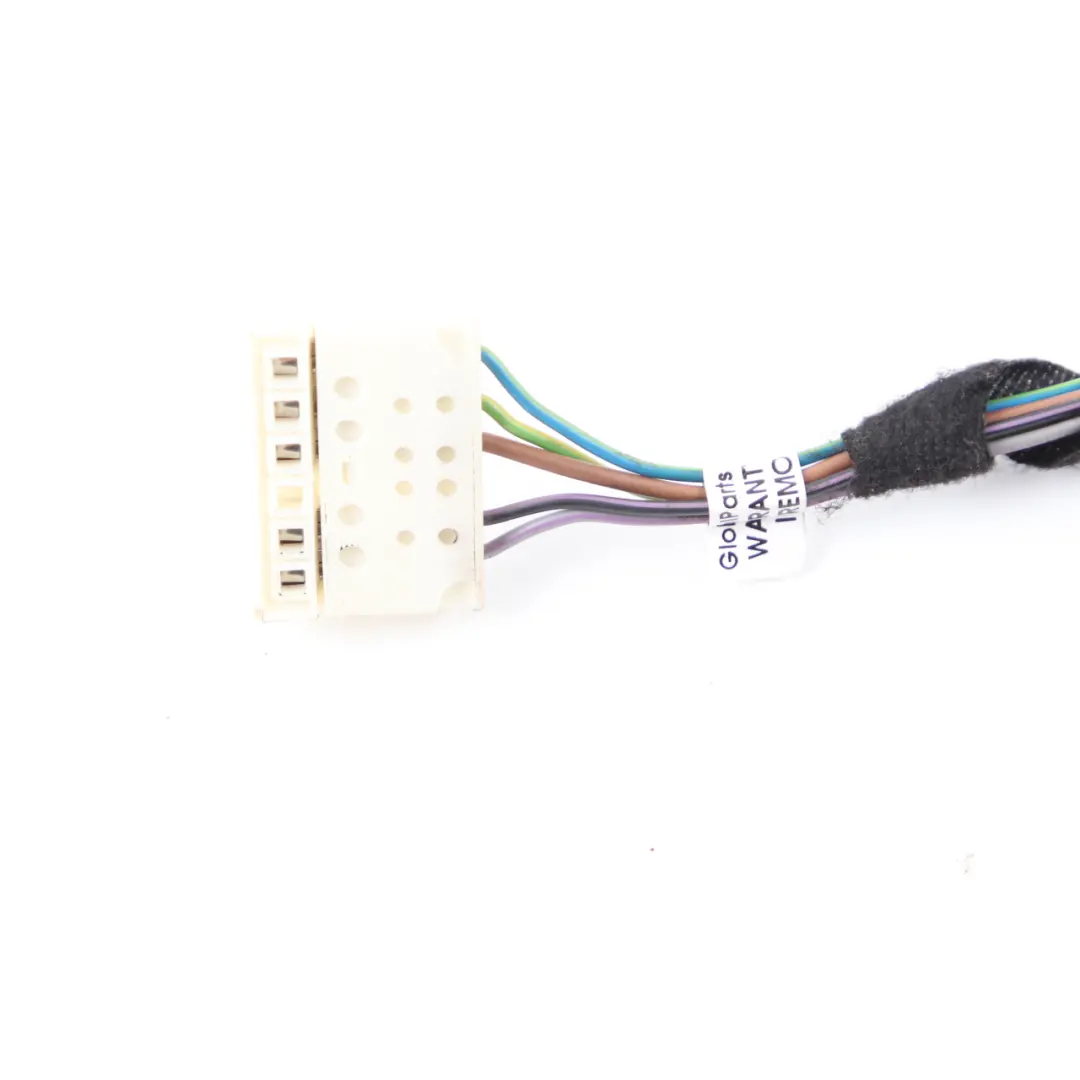 BMW E81 E87 LCI Kabel Rücklicht Rückleuchte Heckleuchte Hinten Links - SKU 7164955-3 - Teilenummer 7164955