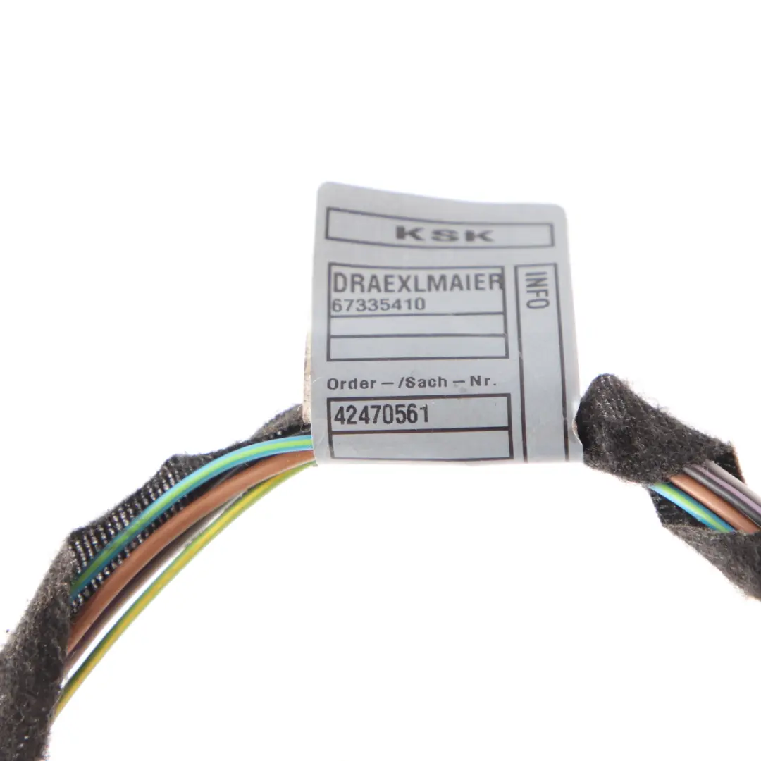 BMW E81 E87 LCI Kabel Rücklicht Rückleuchte Heckleuchte Hinten Links - SKU 7164955-3 - Teilenummer 7164955