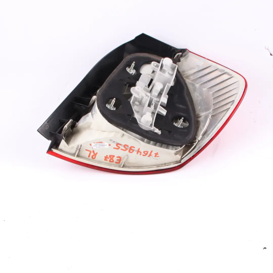 BMW E81 E87 LCI Tail Light Rear Tail Light Lamp Left N/S - SKU 7164955 - Part number 7164955