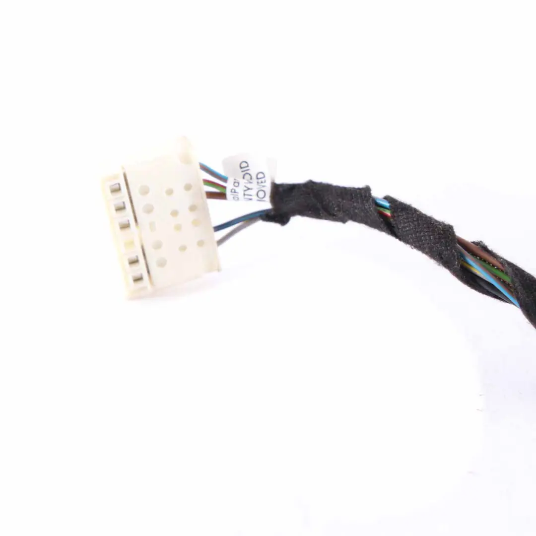 BMW E81 E87 LCI Tail Light Rear Lamp Right O/S Plug Socket Wiring 6984756 - SKU 7164956-3 - Part number 7164956