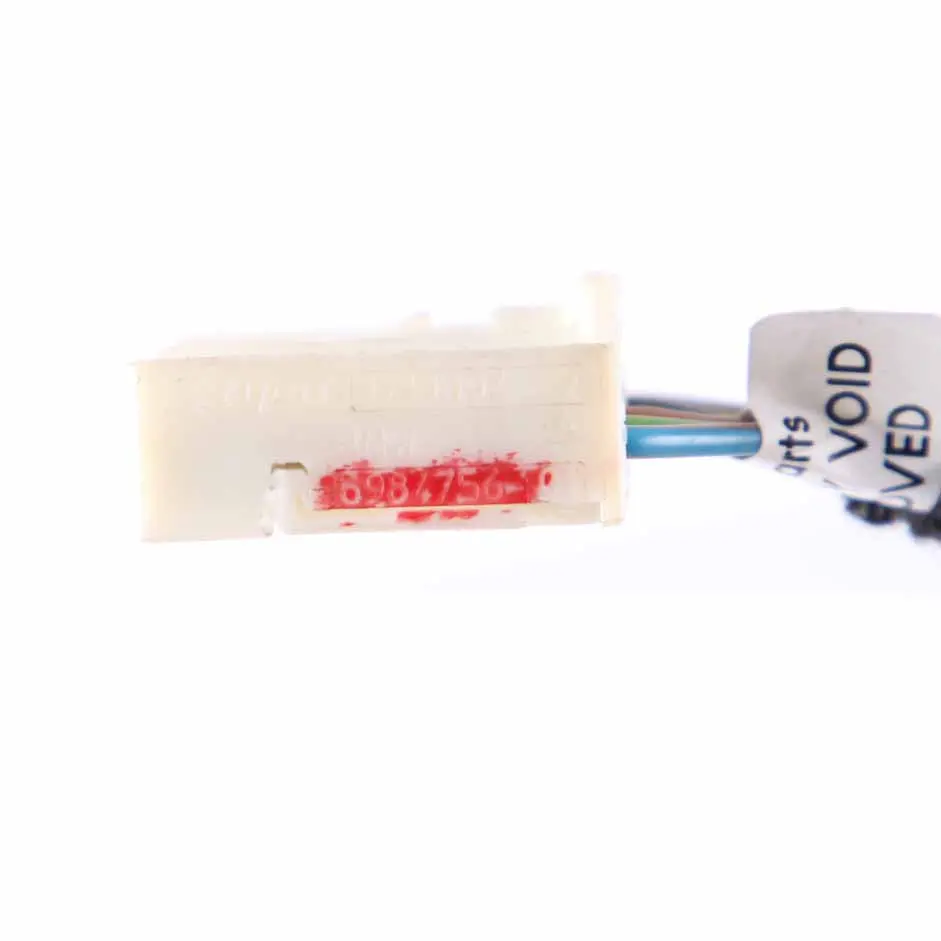 BMW E81 E87 LCI Tail Light Rear Lamp Right O/S Plug Socket Wiring 6984756 - SKU 7164956-3 - Part number 7164956
