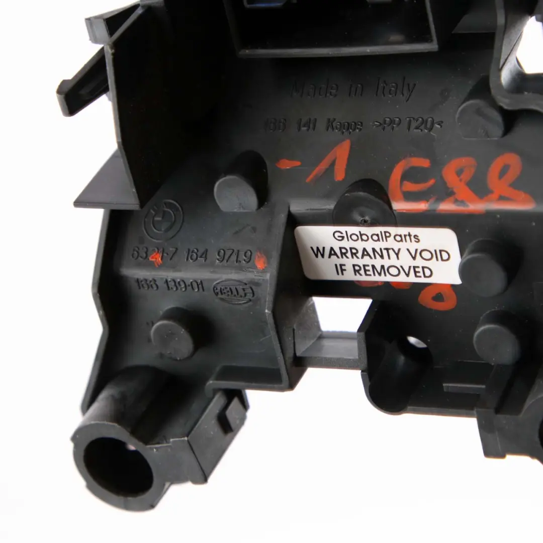 Bulb Holder Rear Light Side Panel Left N/S Bulbs to BMW E82 E88 with Part number 7164971 BMW E82 E88 Bulb Holder Rear Light Side Panel Left N/S Bulbs - SKU 7164971-1 - Part number 7164971