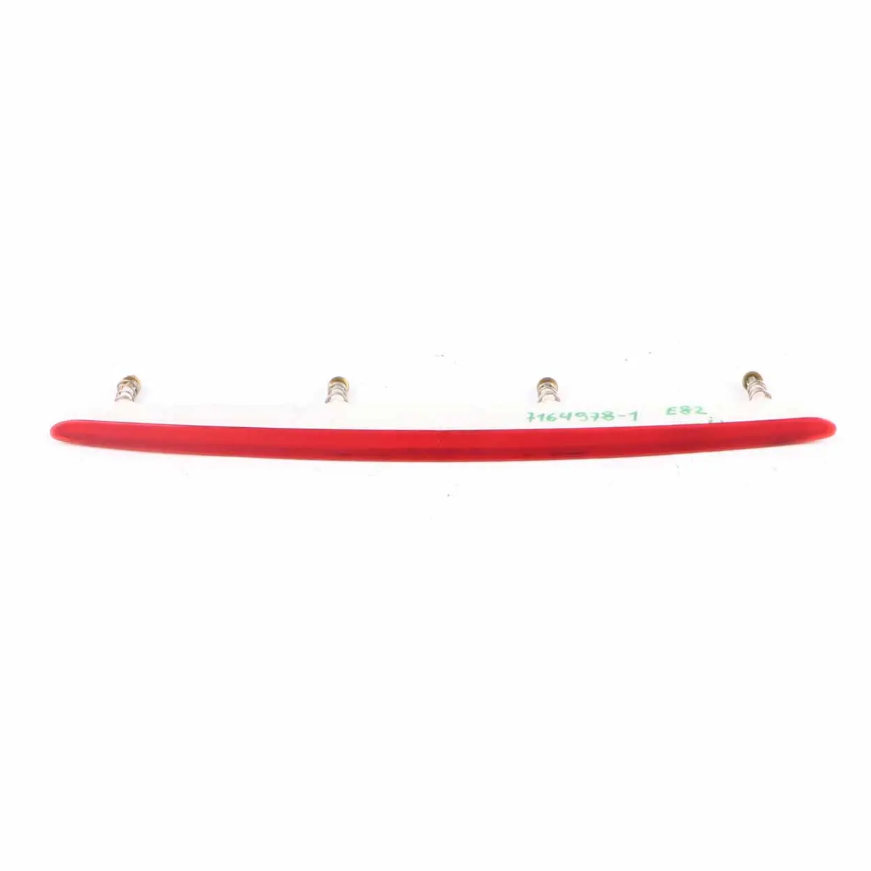 BMW E82 E88 Tercera luz de freno Luz de freno trasera Roja 7164978