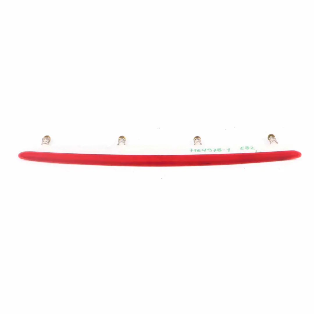  Third Stop Light BMW E82 E88 Stop Lamp Rear Back Red - SKU 7164978-1 - Part number 7164978