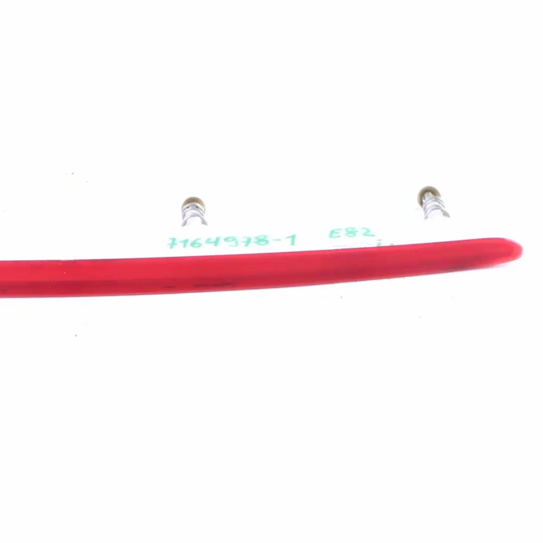  Third Stop Light BMW E82 E88 Stop Lamp Rear Back Red - SKU 7164978-1 - Part number 7164978