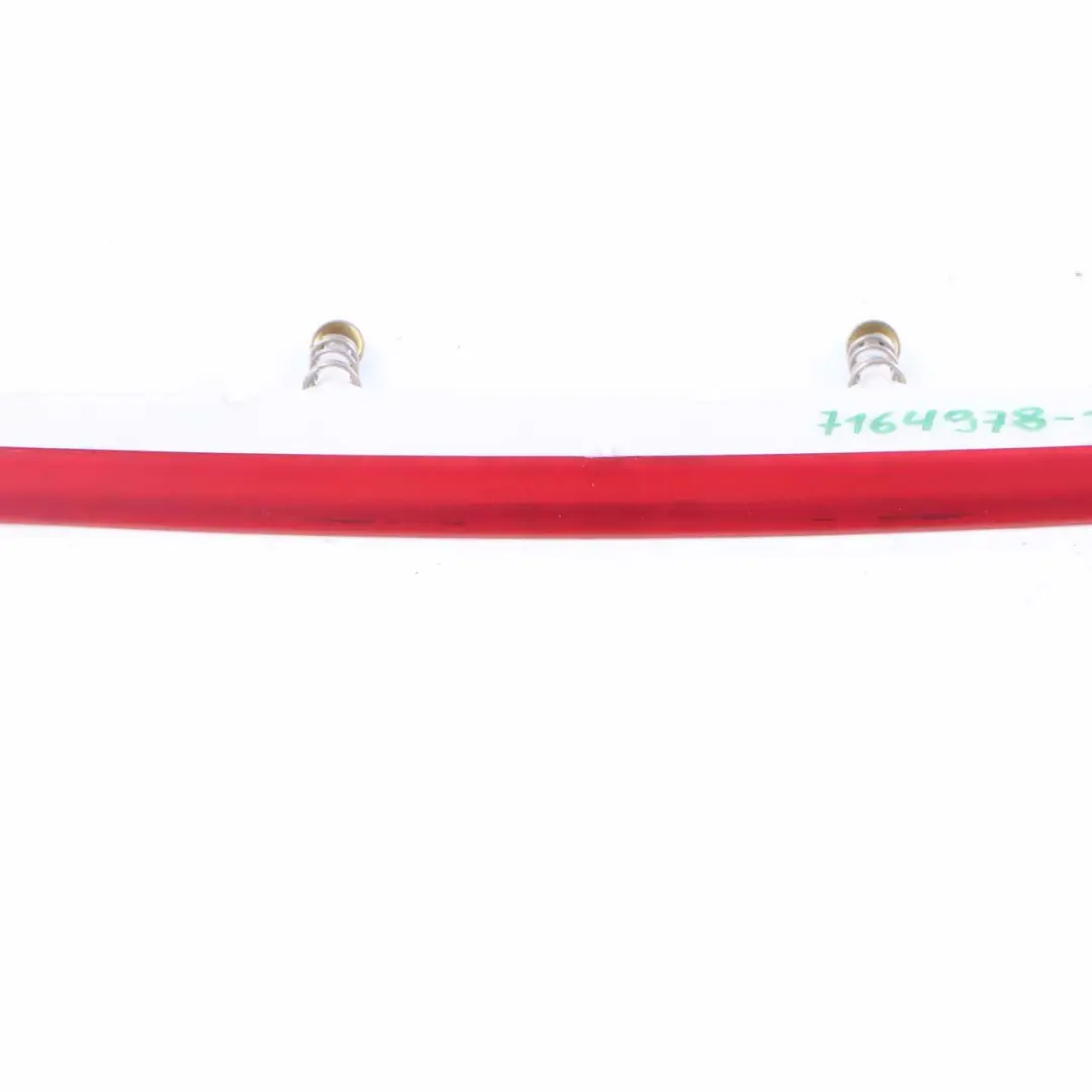 Trzecie Światło Stop Lampa Stopu Tył Tylne Czerwone do BMW E82 E88 o numerze 7164978 BMW E82 E88 Trzecie Światło Stop Lampa Stopu Tył Tylne Czerwone - SKU 7164978-1 - Numer Części 7164978