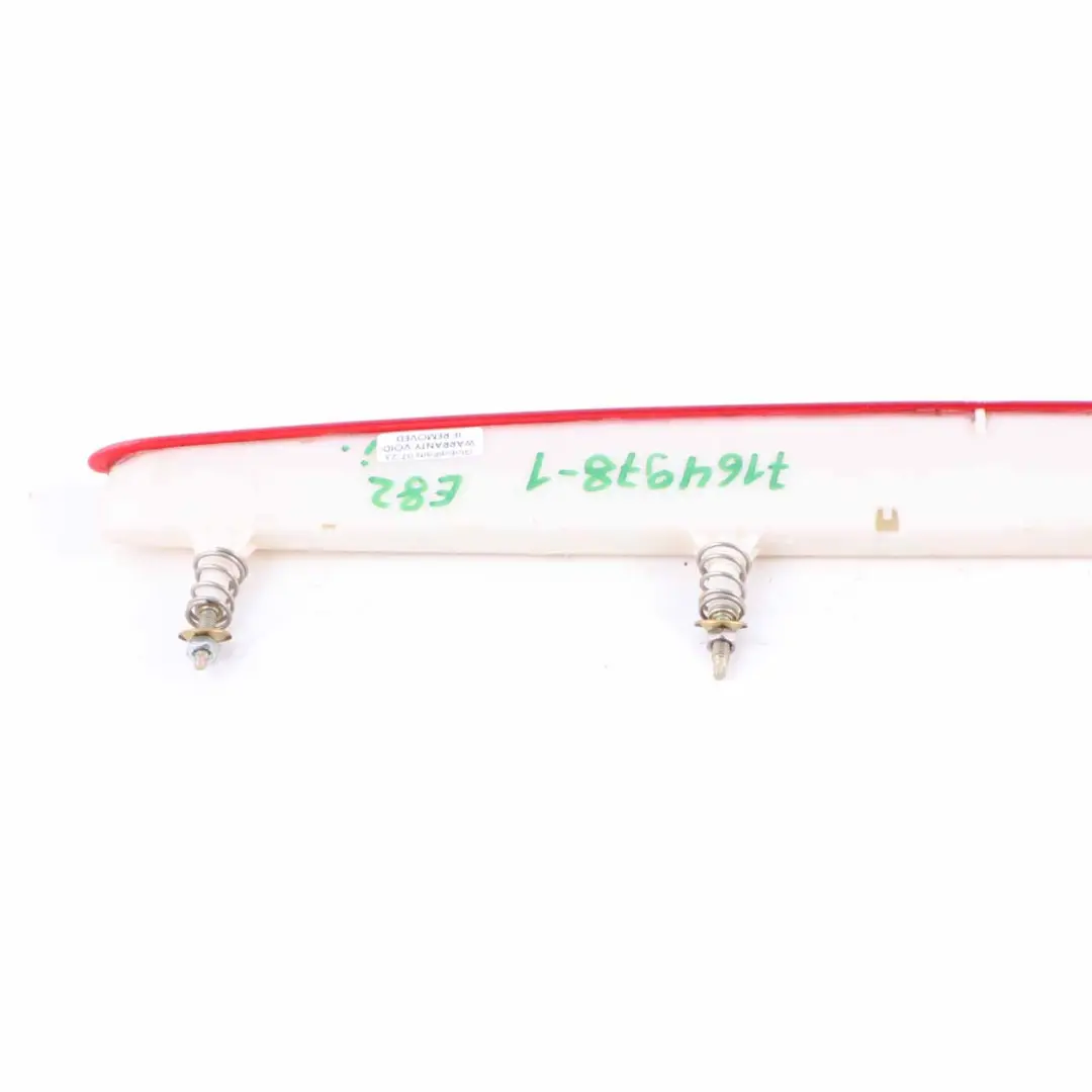  Third Stop Light BMW E82 E88 Stop Lamp Rear Back Red - SKU 7164978-1 - Part number 7164978