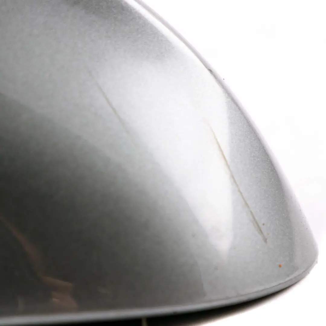 Left N/S Wing Mirror Cover Cap Trim Spacegrau Space Grey to BMW 3 Series E92 E93 with Part number 7164981 BMW 3 Series E92 E93 Left N/S Wing Mirror Cover Cap Trim Spacegrau Space Grey - SKU 7164981-SCG - Part number 7164981