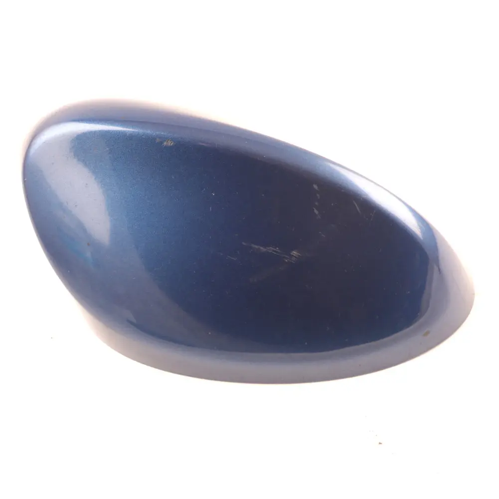 BMW E92 E93 Wing Mirror Cover Cup Right O/S Montegoblau Blue A51 - SKU 7164982-MTB - Part number 7164982
