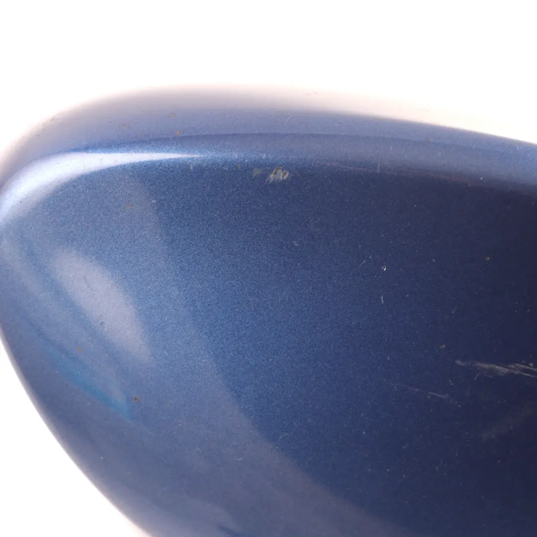 BMW E92 E93 Wing Mirror Cover Cup Right O/S Montegoblau Blue A51 - SKU 7164982-MTB - Part number 7164982