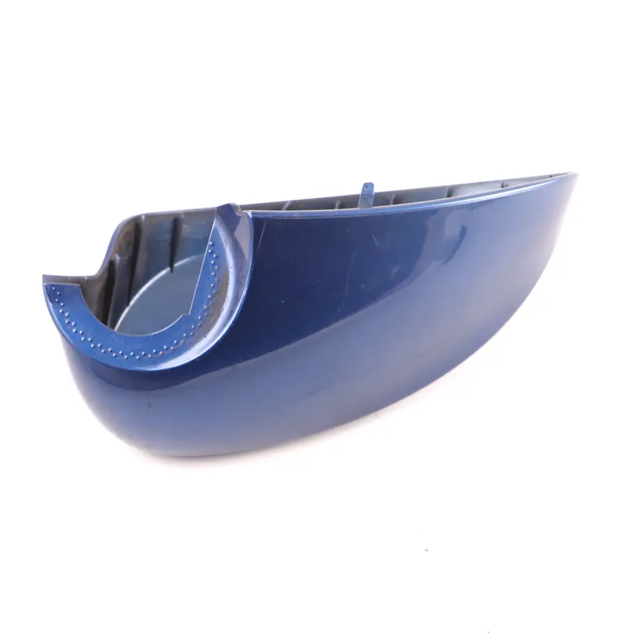BMW E92 E93 Wing Mirror Cover Cup Right O/S Montegoblau Blue A51 - SKU 7164982-MTB - Part number 7164982