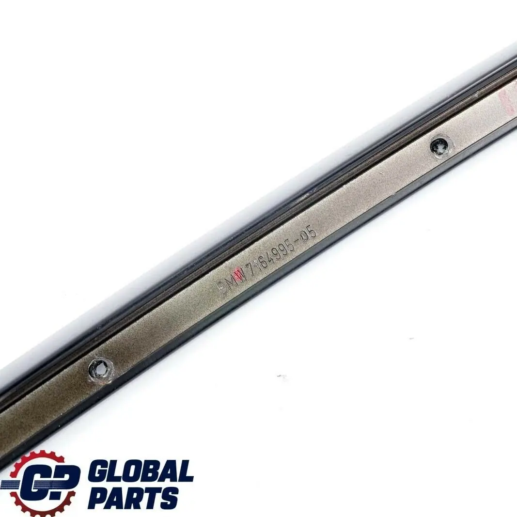 BMW E88 Tapa Columna A Puerta Negro Ribete Pilar Trasero Izquierdo - SKU 7164995 - Número de pieza 7164995