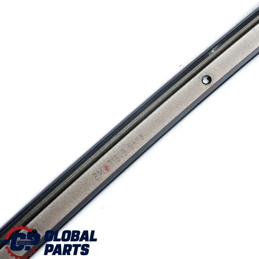 Column A Door Black Trim Strip Pillar Rear Right O/S to BMW 1 Series E88 Cover with Part number 7164996 BMW 1 Series E88 Cover Column A Door Black Trim Strip Pillar Rear Right O/S - SKU 7164996 - Part number 7164996