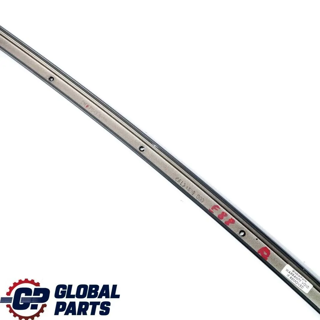 BMW E88 Cabrio Listello Pilastro Destra Nero Opaco 5176 - SKU 7164996 - Numero di parte 7164996