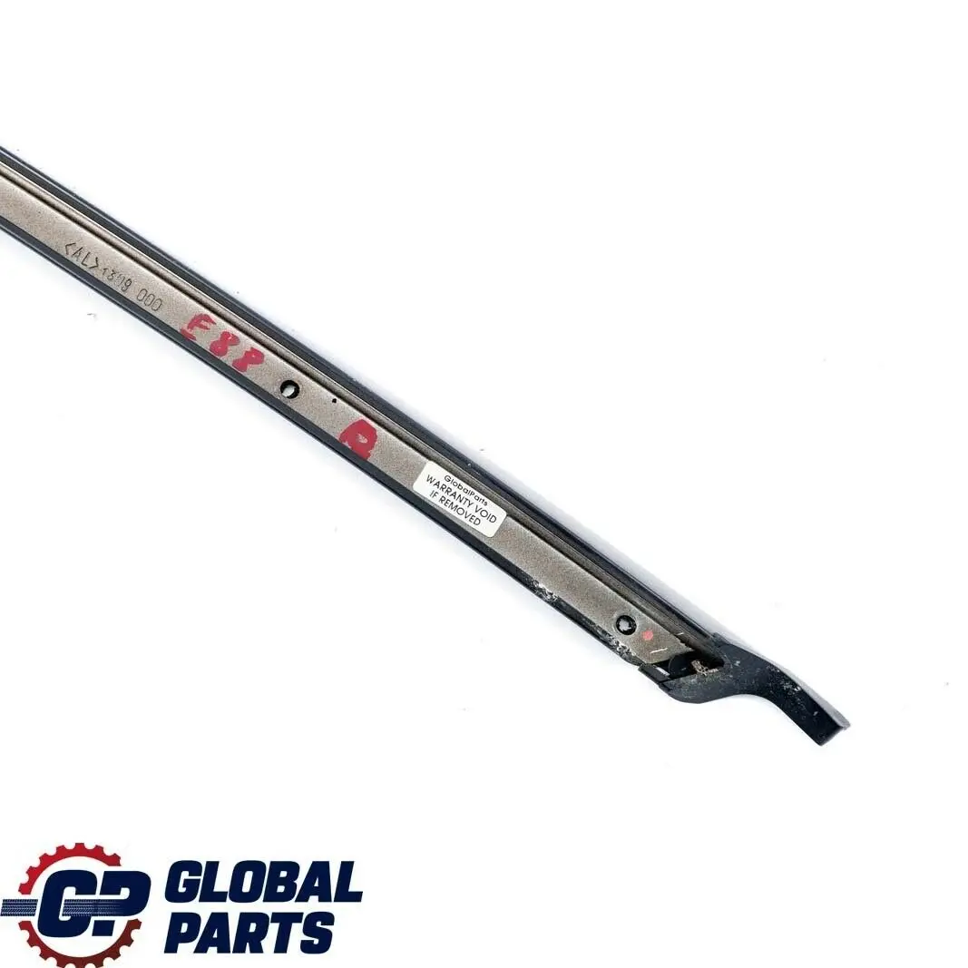 Column A Door Black Trim Strip Pillar Rear Right O/S to BMW 1 Series E88 Cover with Part number 7164996 BMW 1 Series E88 Cover Column A Door Black Trim Strip Pillar Rear Right O/S - SKU 7164996 - Part number 7164996