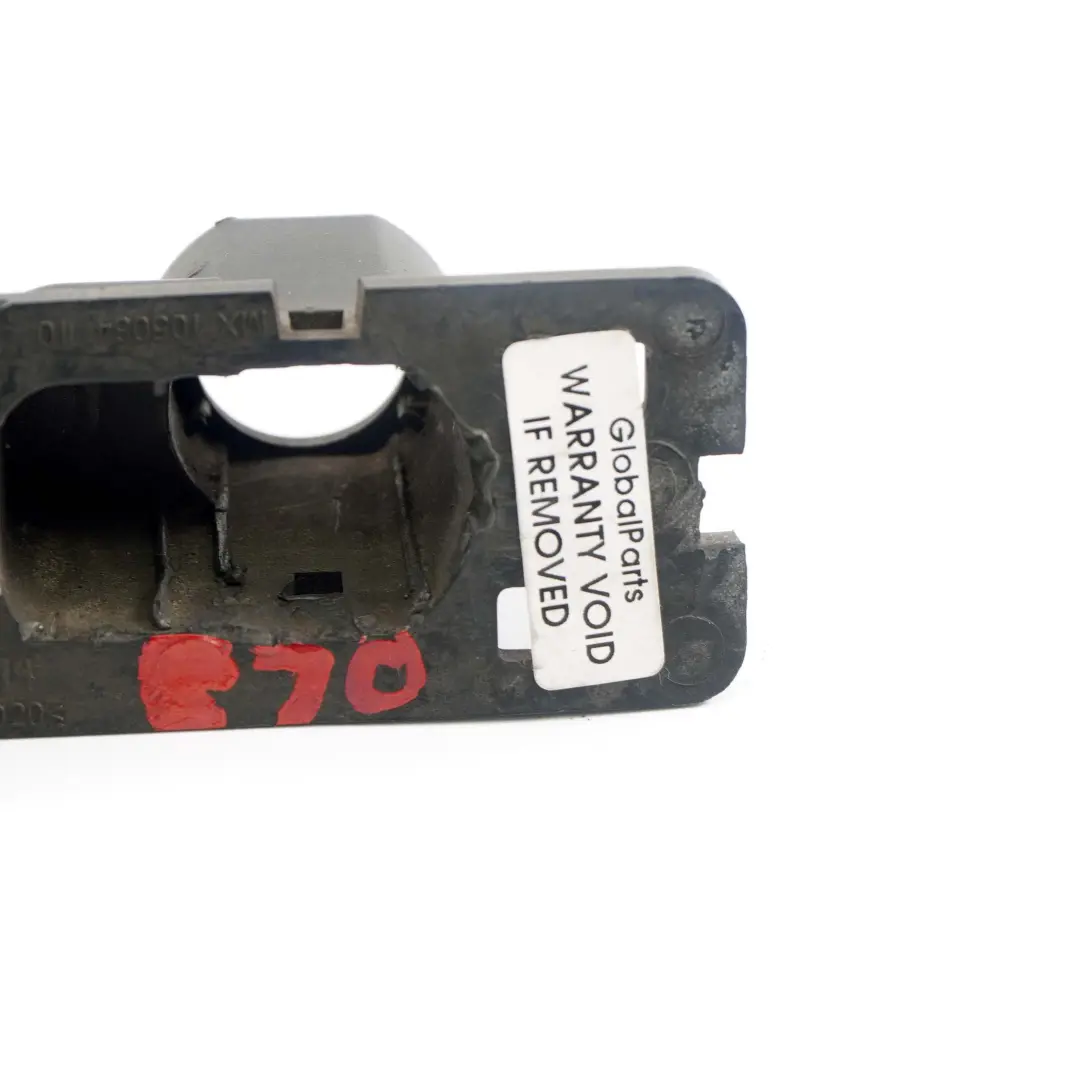 BMW X5 E70 Parachoques Delantero Izquierdo Tapa Soporte PDC Embellecedor - SKU 7165461 - Número de pieza 7165461