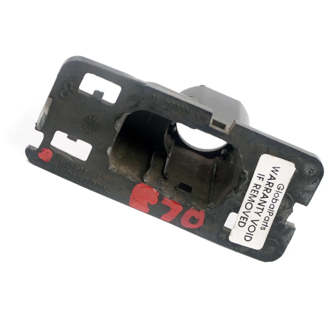 BMW X5 E70 Parachoques Delantero Izquierdo Tapa Soporte PDC Embellecedor - SKU 7165461 - Número de pieza 7165461