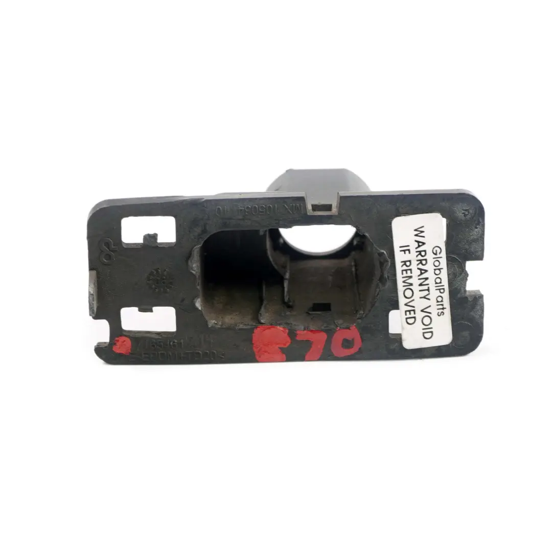 Front Bumper Left N/S Cover PDC Support Trim Lateral to BMW X5 E70 with Part number 7165461 BMW X5 E70 Front Bumper Left N/S Cover PDC Support Trim Lateral - SKU 7165461 - Part number 7165461