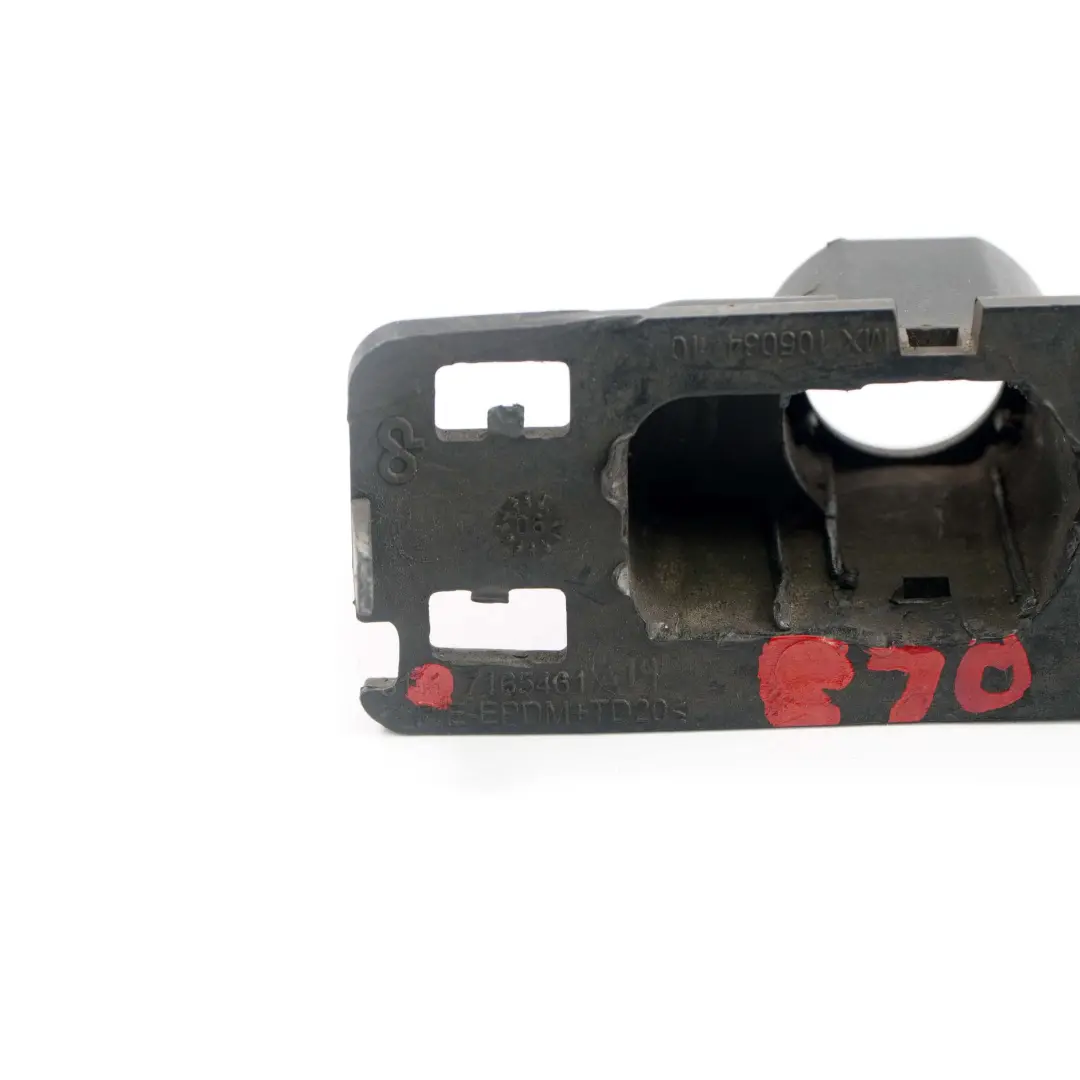 Stoßstange PDC Vorne Blende Seitlich Links für BMW X5 E70 mit Teilenummer 7165461 BMW X5 E70 Stoßstange PDC Vorne Blende Seitlich Links - SKU 7165461 - Teilenummer 7165461