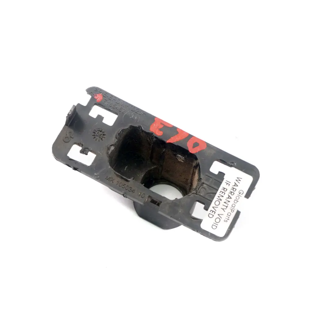 BMW X5 E70 Pare-chocs Avant Droit Couvercle Support PDC Garniture - SKU 7165462 - Numéro de pièce 7165462