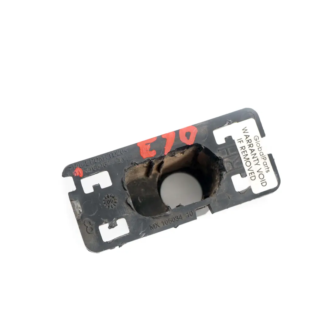 Parachoques Delantero Derecho Tapa Soporte PDC Embellecedor Latera para BMW X5 E70 con número de pieza 7165462 BMW X5 E70 Parachoques Delantero Derecho Tapa Soporte PDC Embellecedor Latera - SKU 7165462 - Número de pieza 7165462