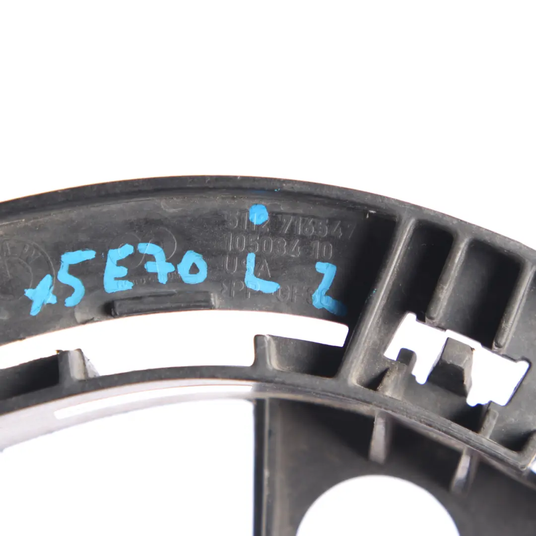 Stoßstangenhalterung vorne Zierleistenhalterung links für BMW X5 E70 mit Teilenummer 7165471 BMW X5 E70 Stoßstangenhalterung vorne Zierleistenhalterung links - SKU 7165471 - Teilenummer 7165471