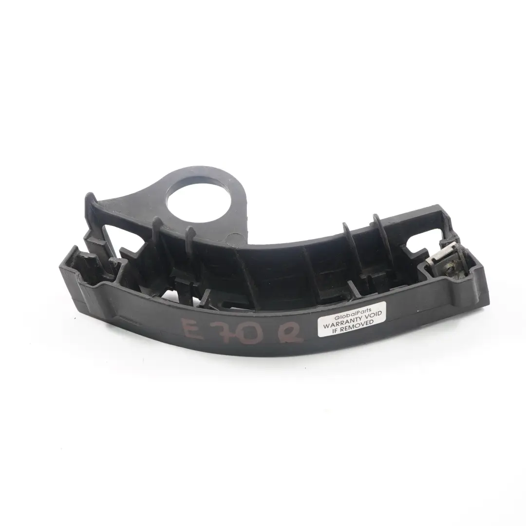 Front Bumper Mount BMW X5 E70 Trim Bracket Mounting Holder Right O/S to with Part number 7165472 Front Bumper Mount BMW X5 E70 Trim Bracket Mounting Holder Right O/S - SKU 7165472 - Part number 7165472