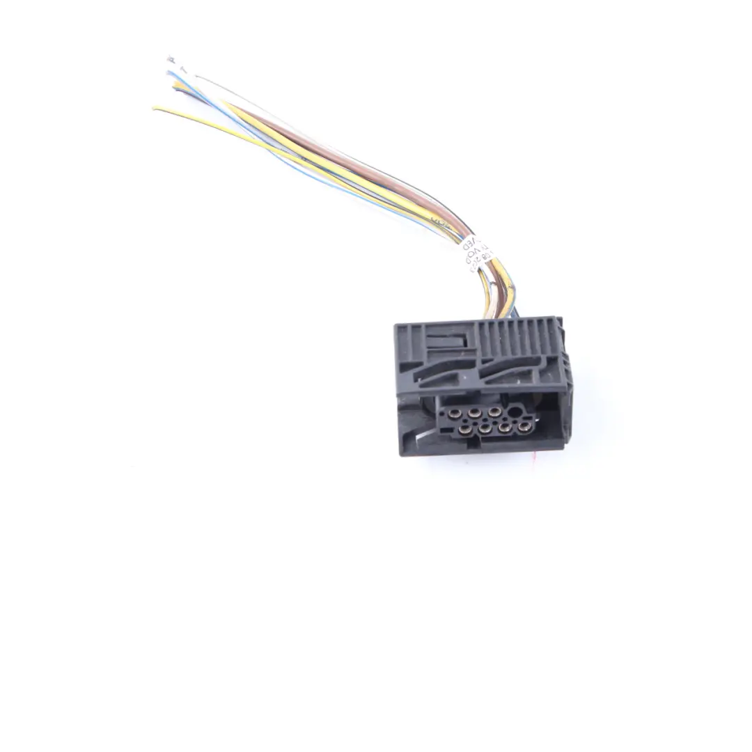 BMW E60 E61 Headlight Headlamp Front Left N/S Lamp Plug Input Connector 8352566 - SKU 7165563-1 - Part number 7165563