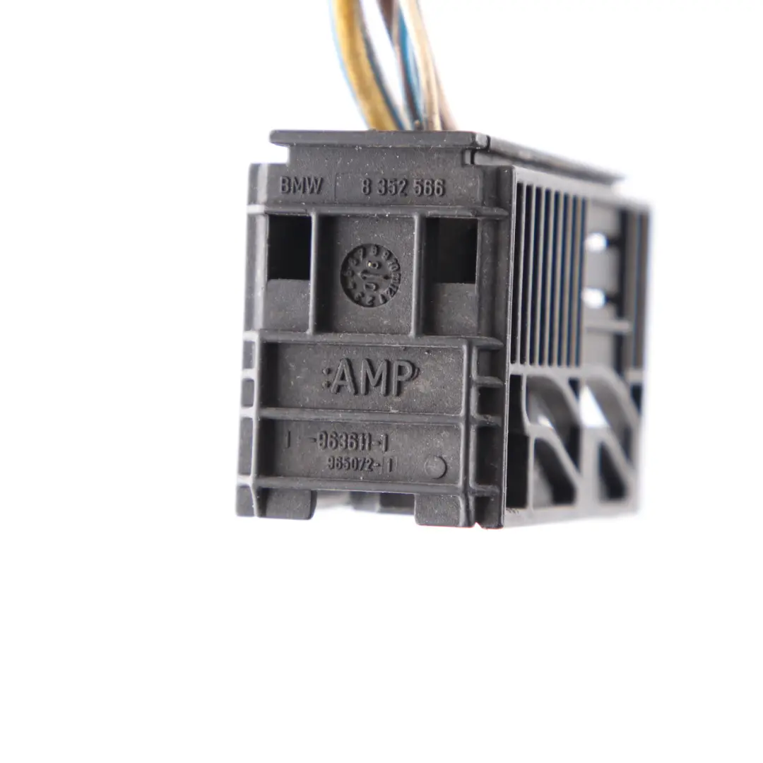 BMW E60 E61 Headlight Headlamp Front Left N/S Lamp Plug Input Connector 8352566 - SKU 7165563-1 - Part number 7165563