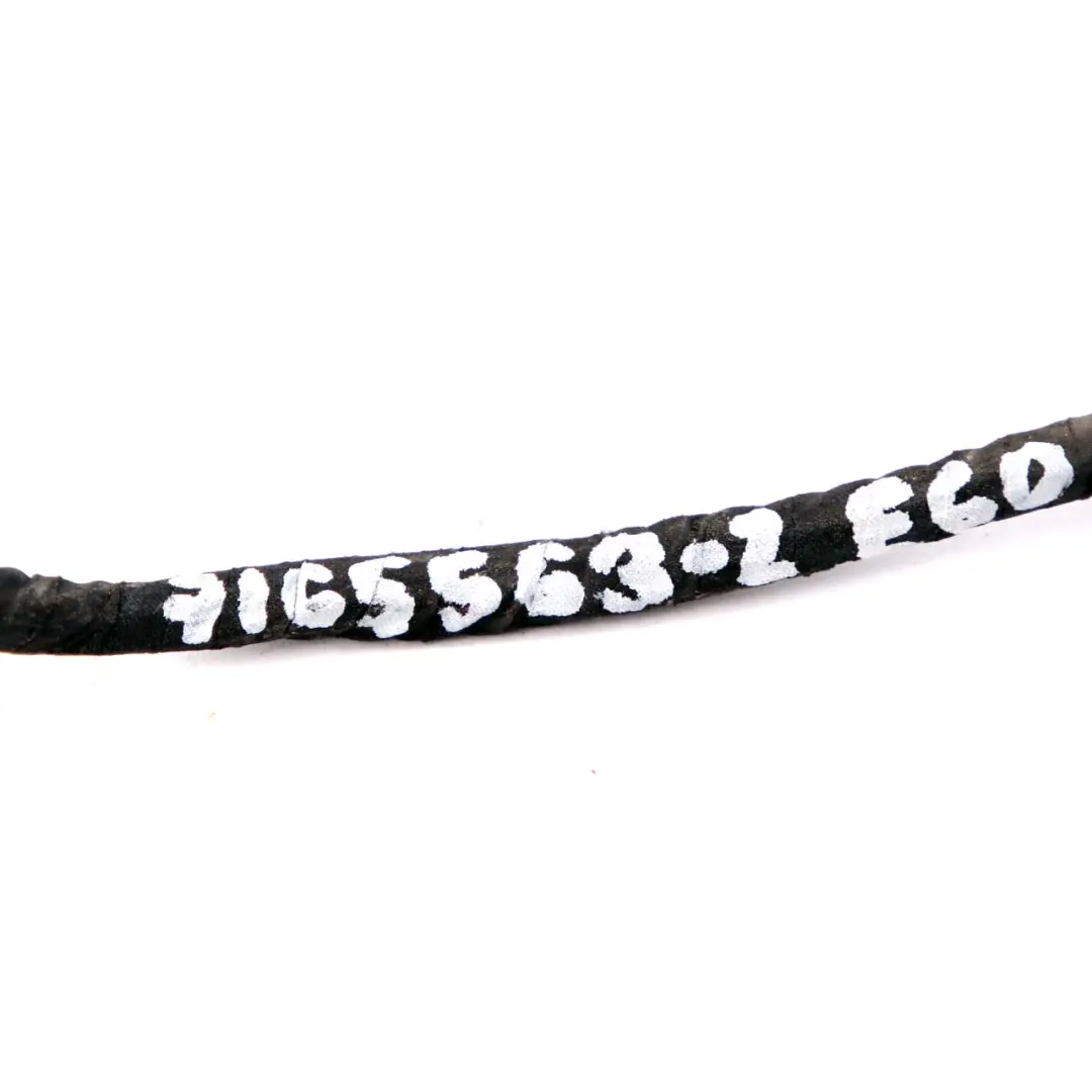 Headlight Headlamp Front Left N/S Lamp Plug Input Connector to BMW 5 E60 E61 with Part number 7165563 BMW 5 E60 E61 Headlight Headlamp Front Left N/S Lamp Plug Input Connector - SKU 7165563 - Part number 7165563