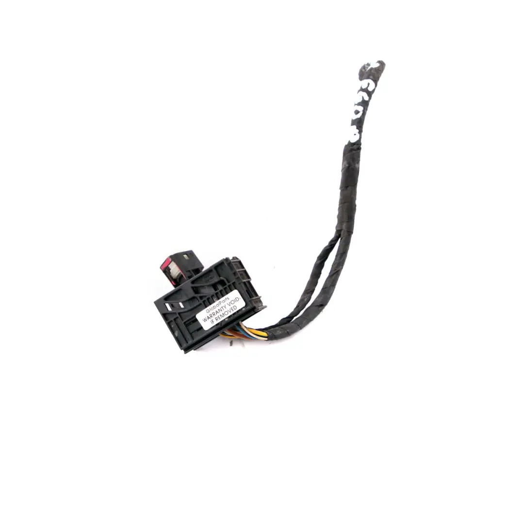 BMW E60 E61 Headlight Headlamp Front Right O/S Lamp Plug Input Connector Socket - SKU 7165564 - Part number 7165564