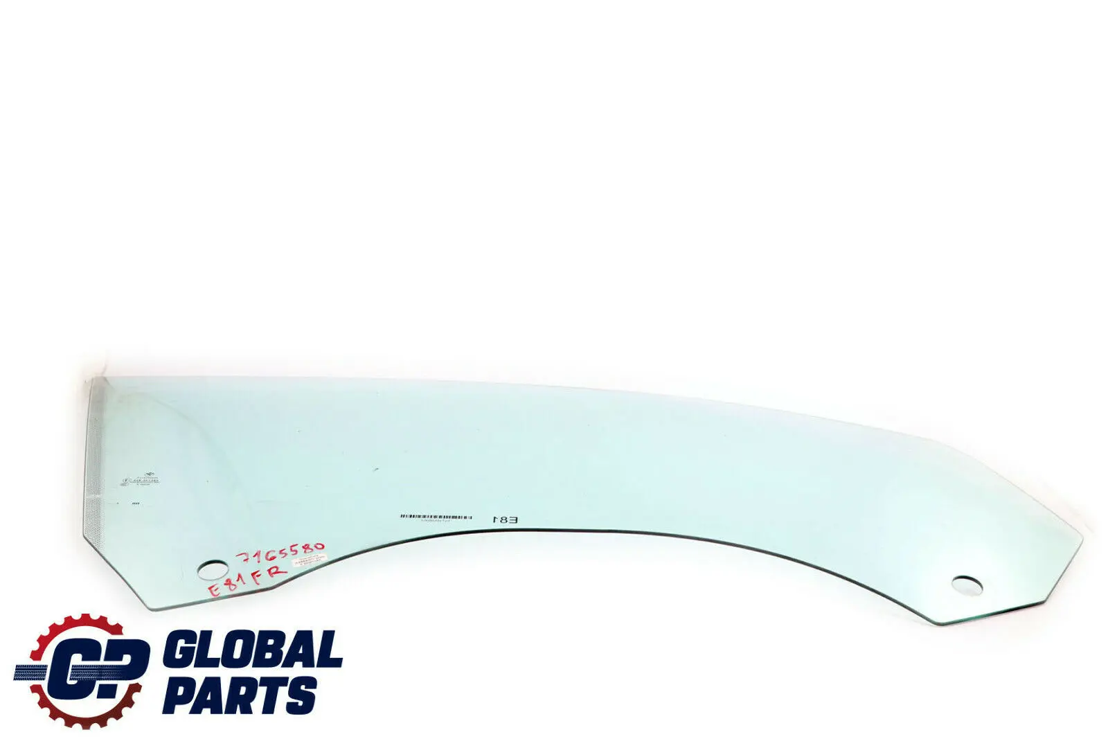 BMW E81 E82 Front Door Window Glass Green AS2 Right O/S 7165580