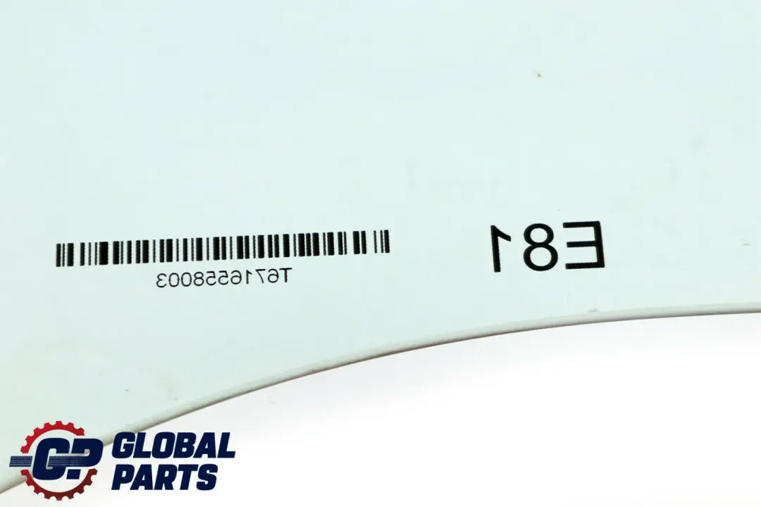 BMW 1 Series E81 E82 Front Right Door O/S Window Glass Green AS2 - SKU 7165580 - Part number 7165580