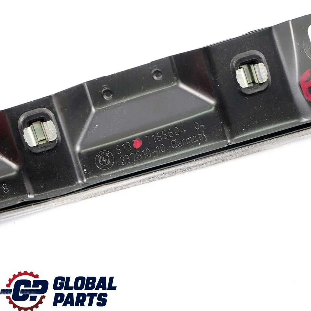BMW 1 Series E88 Right Rear Quarter Window Connection Angle Trim O/S - SKU 7165604 - Part number 7165604