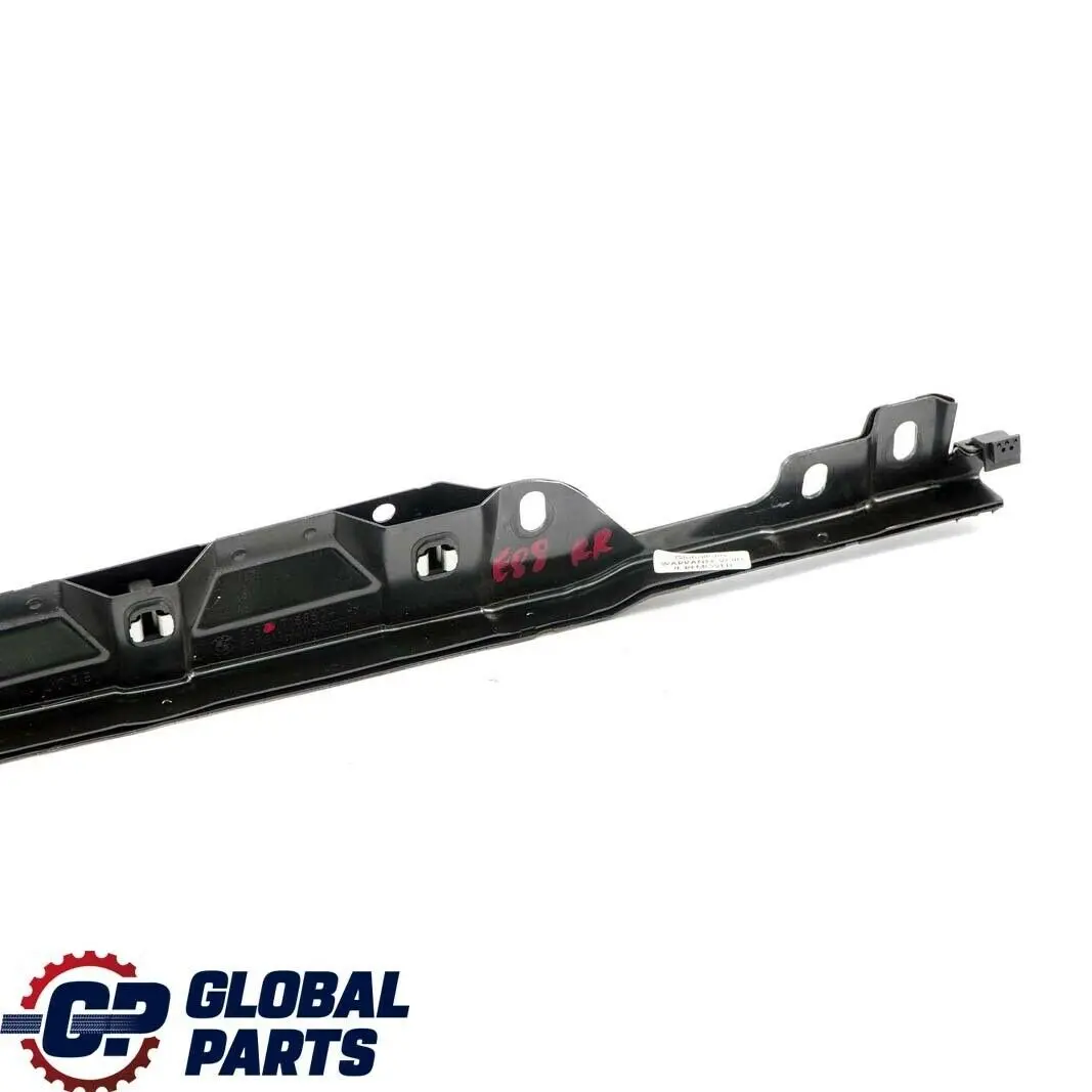BMW 1 Series E88 Right Rear Quarter Window Connection Angle Trim O/S - SKU 7165604 - Part number 7165604