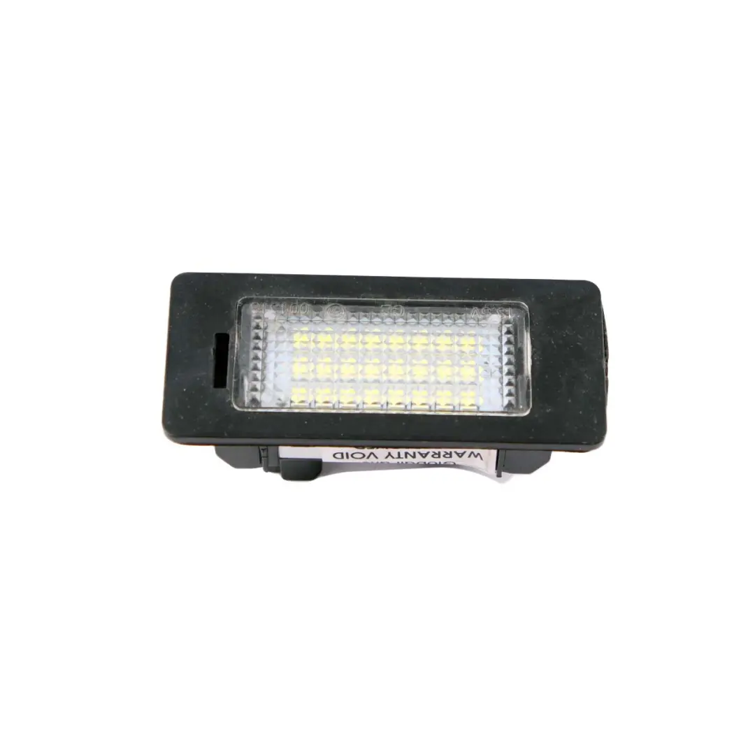 BMW E39 E60 E61 E71 E90 E91 E92 Number Plate Light Reg Lamp - SKU 7165646-2 - Part number 7165646