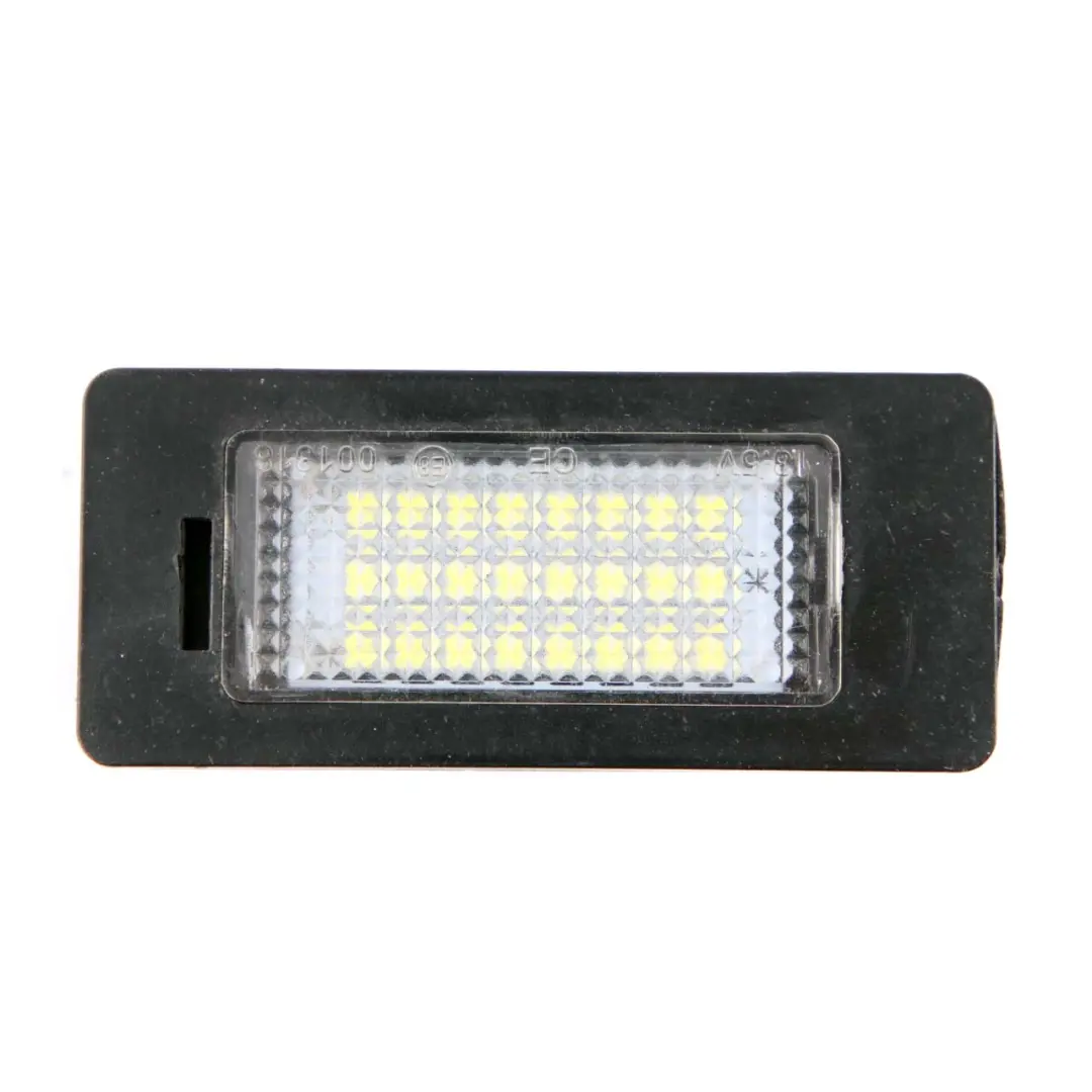 BMW E39 E60 E61 E71 E90 E91 E92 Number Plate Light Reg Lamp - SKU 7165646-2 - Part number 7165646